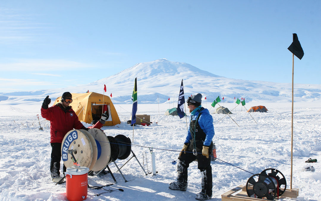 Scientists use fiber-optic cables to measure ice loss in Antarctic